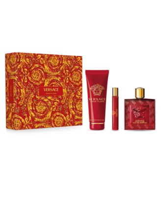 Versace eros flame gift set for him new arrivals