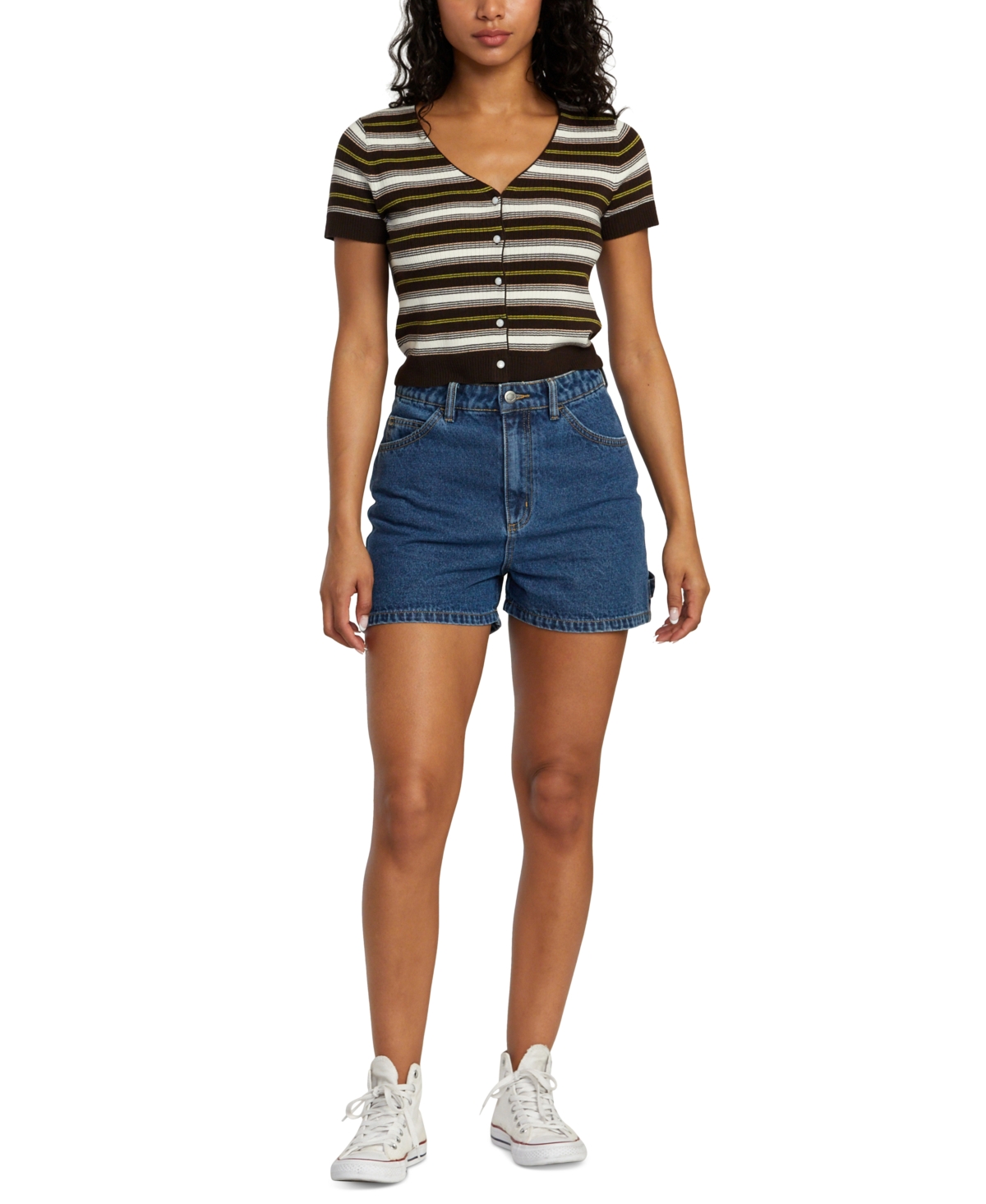 Rvca Juniors' Taylor Sweater