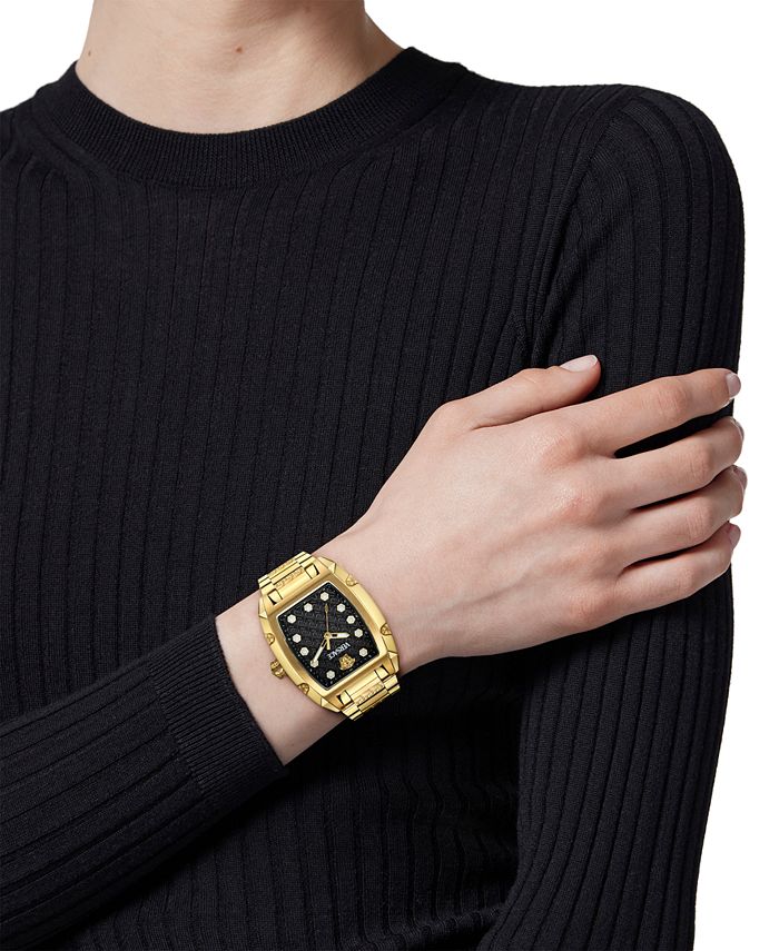 Versace Gold Stainless Steel Dress Watch main image 0