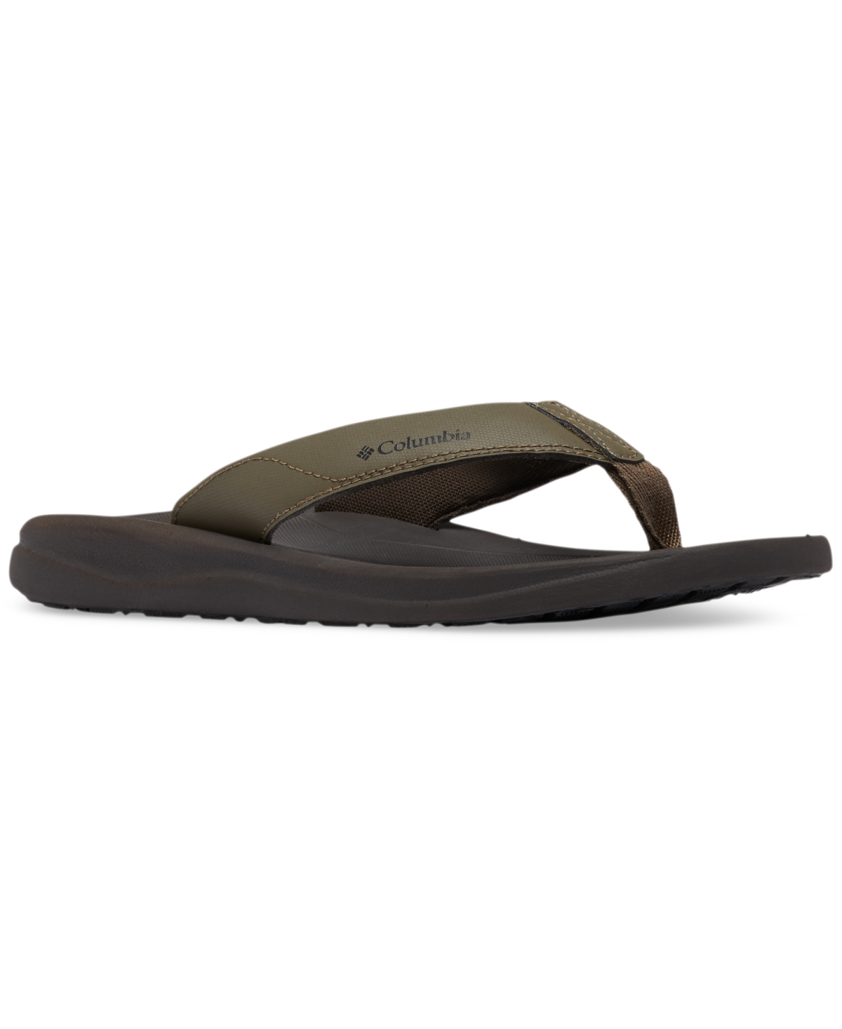 Men's Flip-Flop Sandal - Mud, Cordovan