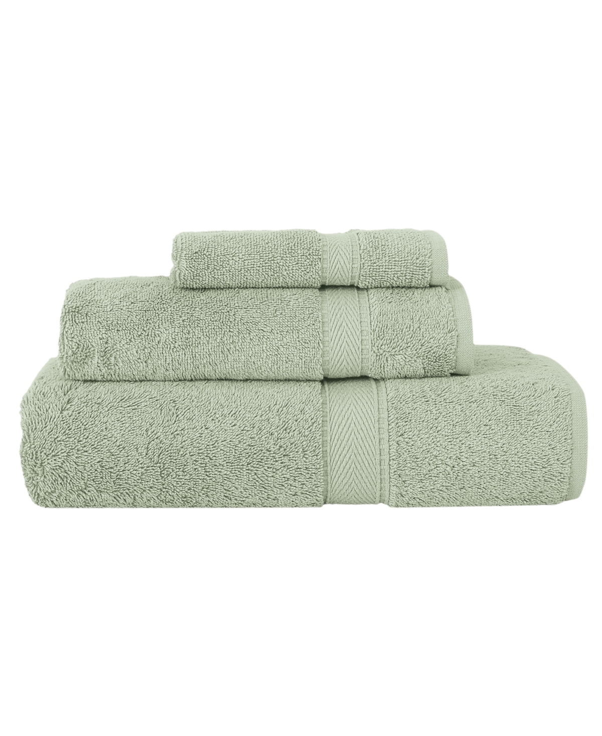 Linum Home Sinemis 3-pc. Towel Set In Green