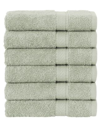 Sinemis 6-Pc. Terry Washcloth Set