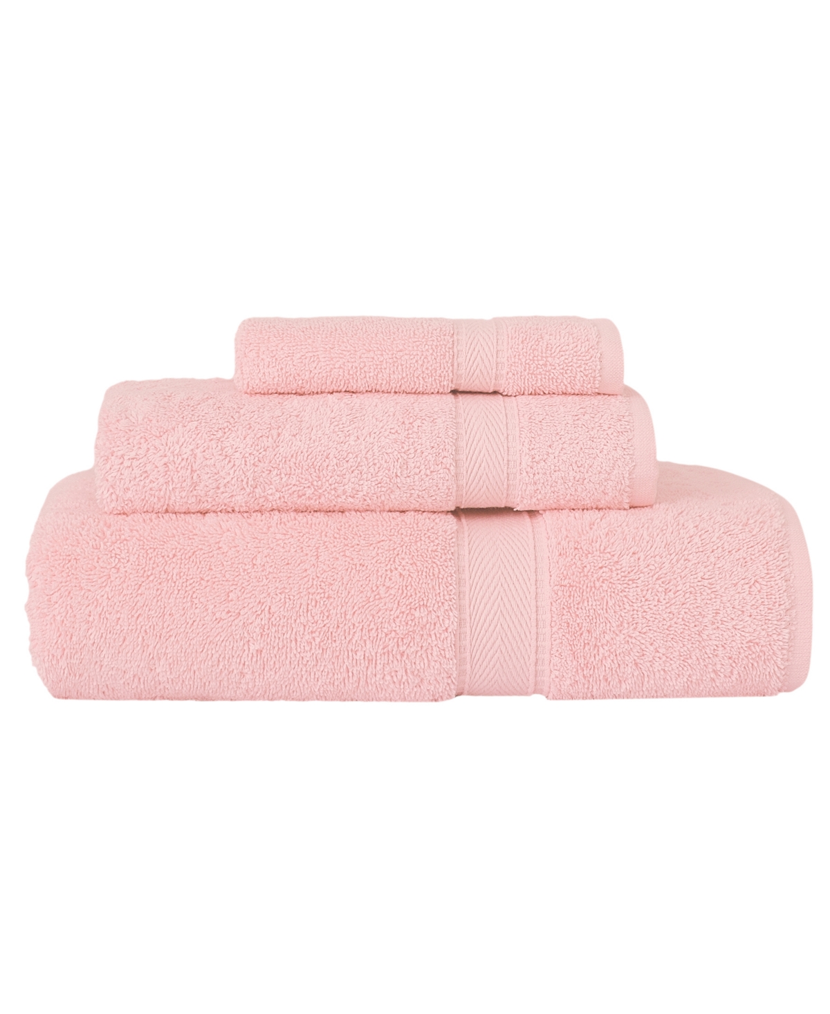 Linum Home Sinemis 3-pc. Towel Set In Pink