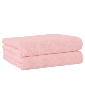 Sinemis Circle Design 2-Pc. Bath Mat Set