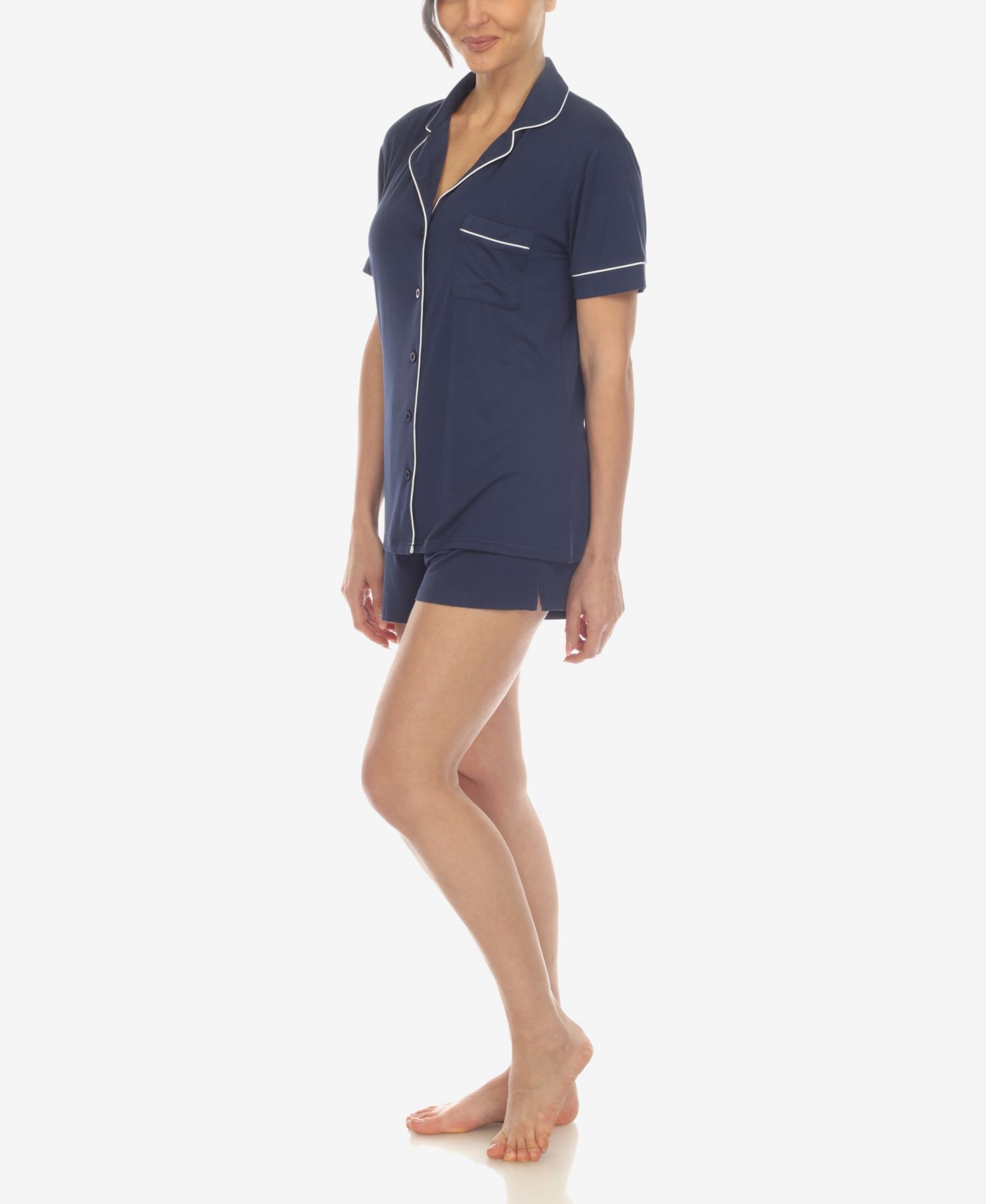 Women's 2-Piece Short Sleeve Pajama Set
