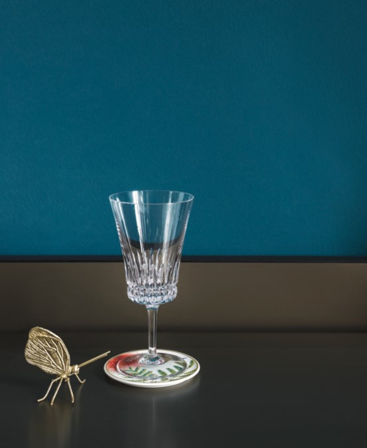 Villeroy & Boch Grand Royal Water Goblet Glasses, Pair Of 2 In Clear