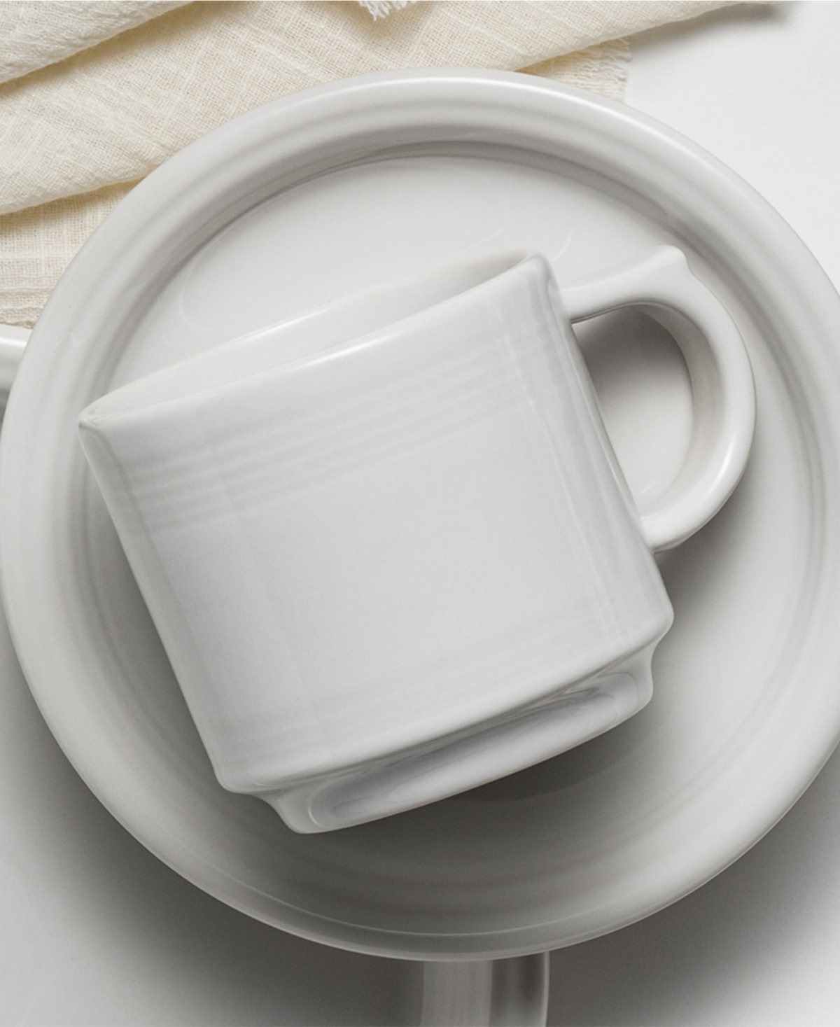 Fiesta Stackable Mugs, Set of 4