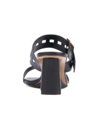 Women's Lea Square Toe Wedge Sandal