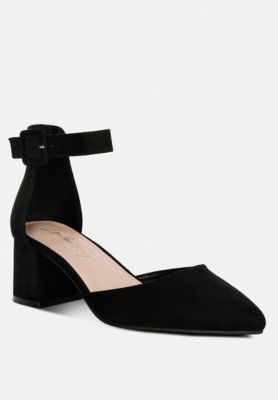 Stroot Mid Block Heel Women