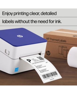 4x6” Direct Thermal Shipping Labels, 2 Rolls (500 Labels)