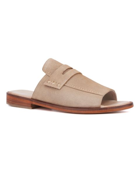 Женские сандалии Vintage Foundry Co Tracey Flat Sandal, цвет: Слоновая кость