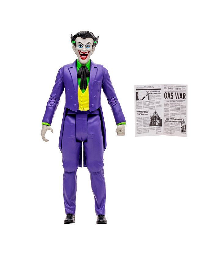 DC Retro 6In WV8 - Batman 66 - Action Figure Batman 15 Cm Serie TV Anni '60 - 3