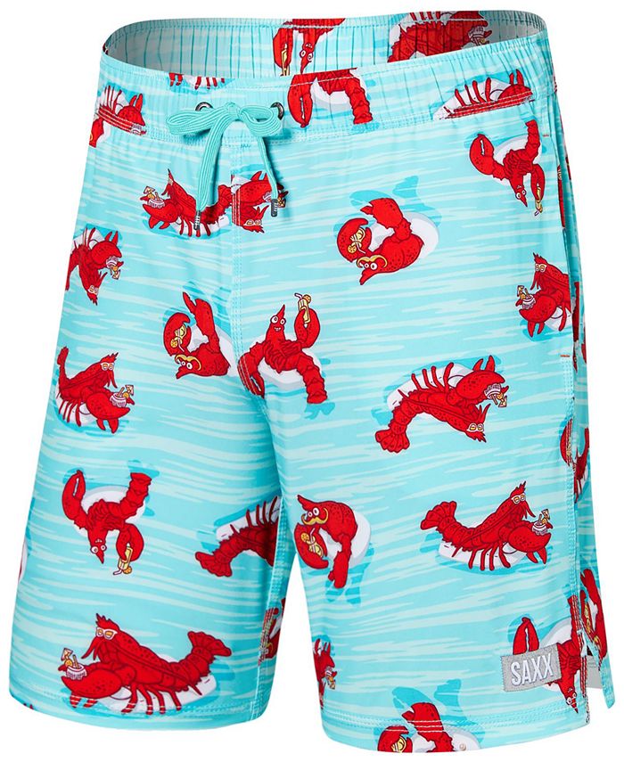 SAXX - OH BUOY STRETCH VOLLEY Swim Shorts 7