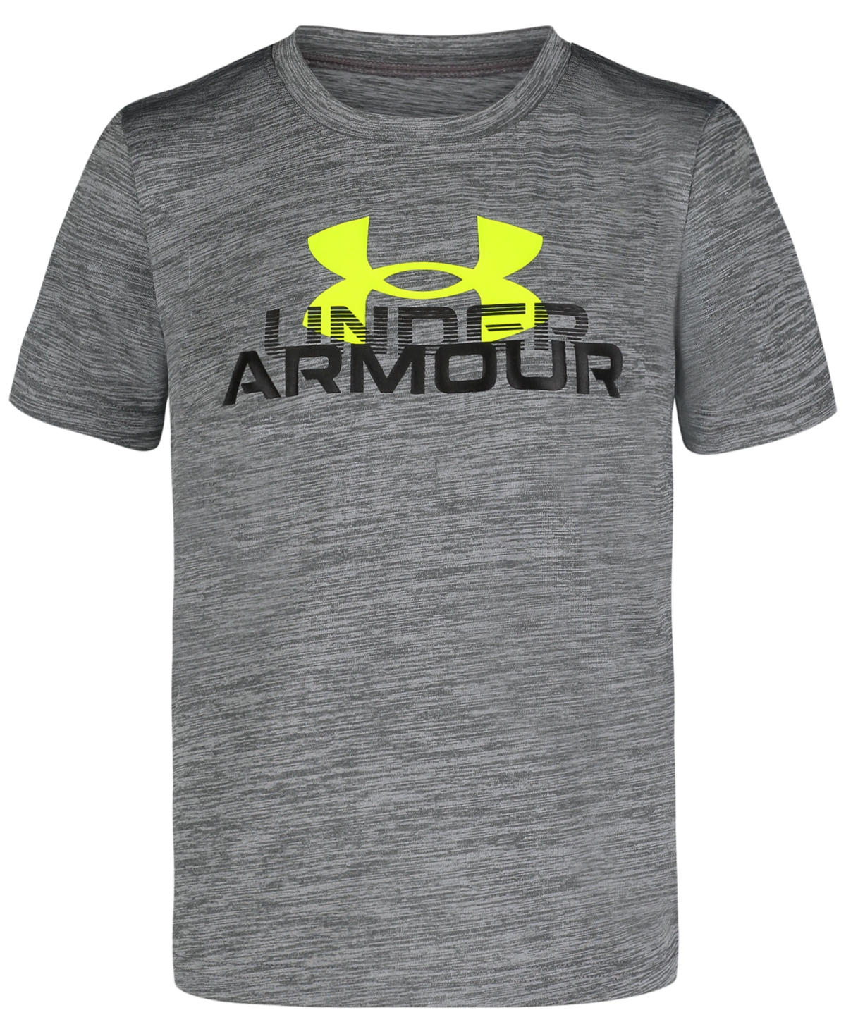 Under Armour Toddler Boys Fade Wordmark Logo Graphic Short-Sleeve T-Shirt