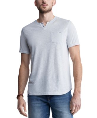 Buffalo David Bitton - Men's Kaydo Short Sleeve Pocket Henley