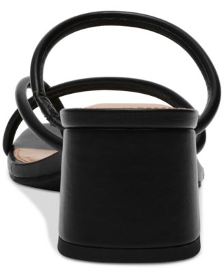 Women's Lumena Strappy Slide Block-Heel Sandals