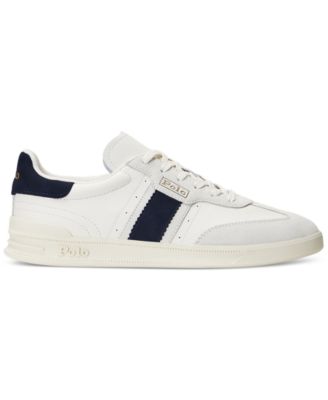 【送料&関税込】Polo Ralph Lauren Heritage Aera Sneakers Polo Ralph Lauren Men's Heritage Aera Lace-Up Sneakers - Macy's