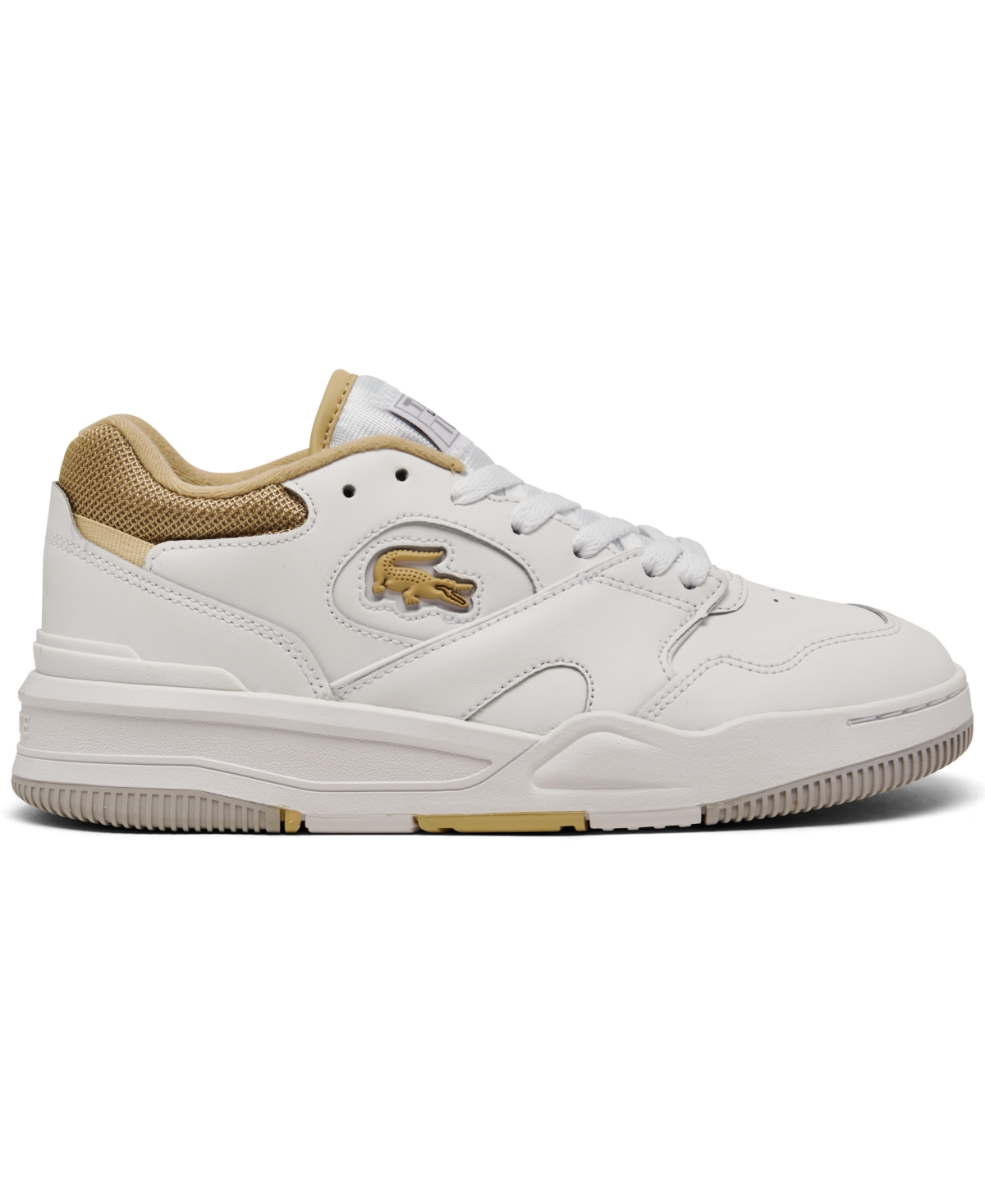 Lacoste Women's Lineshot Leather Casual Sneakers from Finish Line
