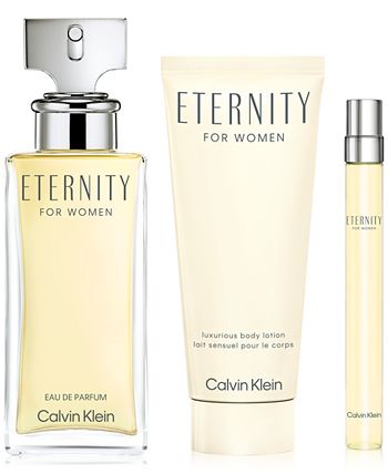 Calvin Klein 3-Pc. Eternity For Women Eau de Parfum Gift Set - Macy's