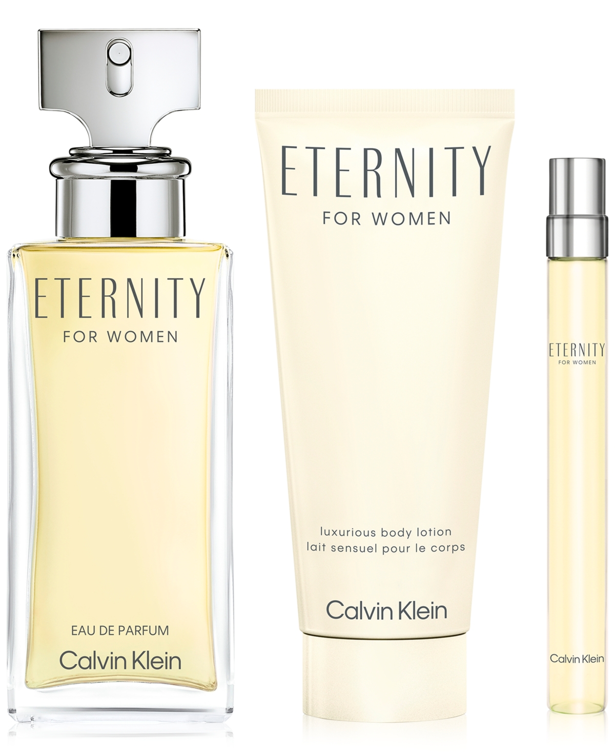 Shop Calvin Klein 3-pc. Eternity Eau De Parfum Gift Set In No Color