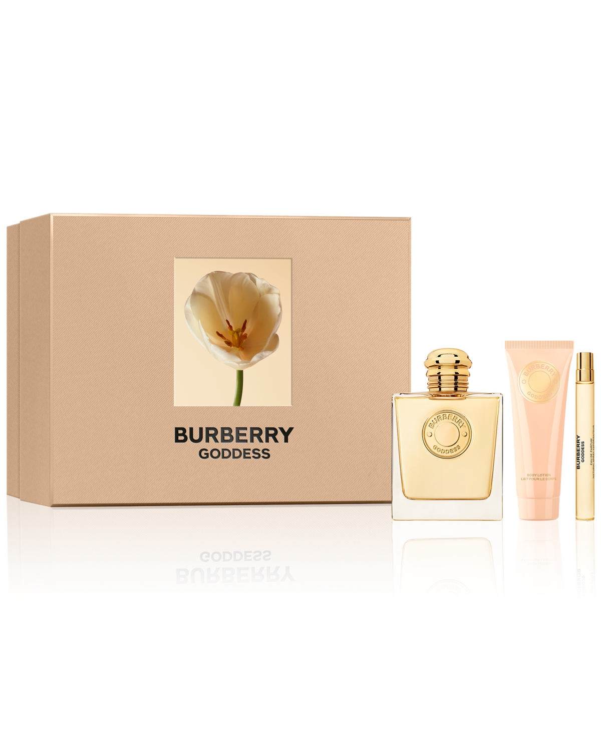 Burberry 3-pc. Goddess Eau De Parfum Gift Set In White