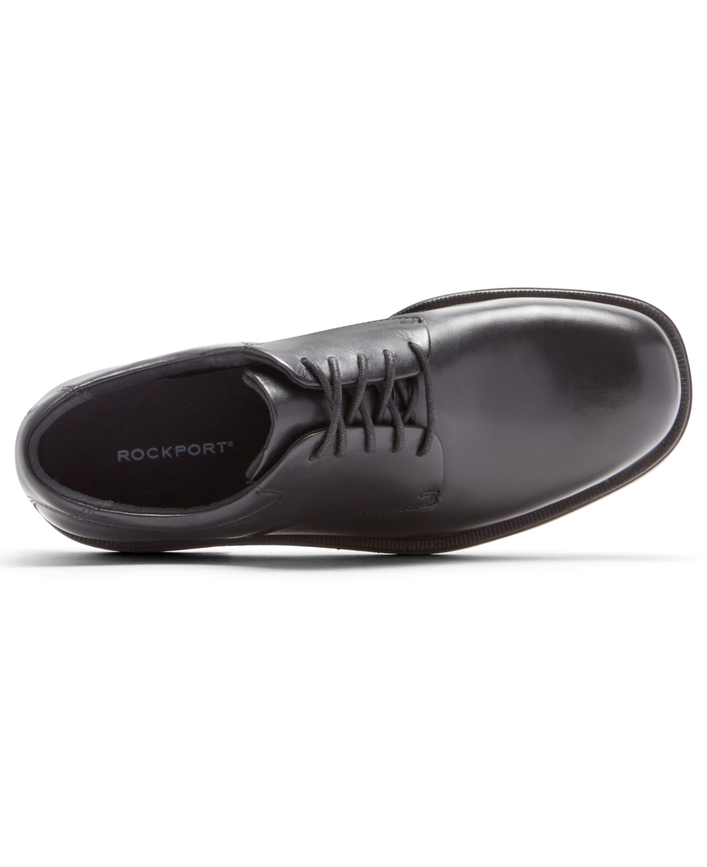 Мужская обувь Rockport Margin Casual Shoes, цвет: Чёрный — фото 8