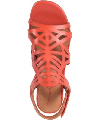 Women&#39;s Velvet Block Heel Sandals