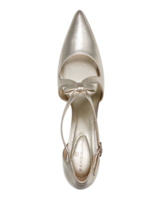 Women's Zeffer Strappy Bow Stiletto Heel Pumps