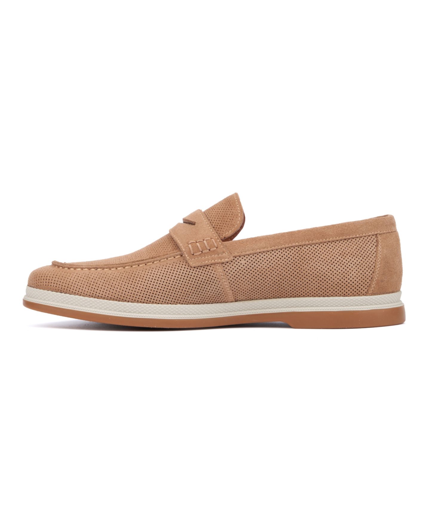 Мужские туфли Vintage Foundry Co Menahan Slip-On, цвет: Синий — фото 9