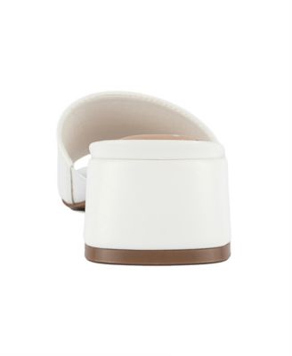 Women's Uniform 3 Slip-On Block Heel Sandals