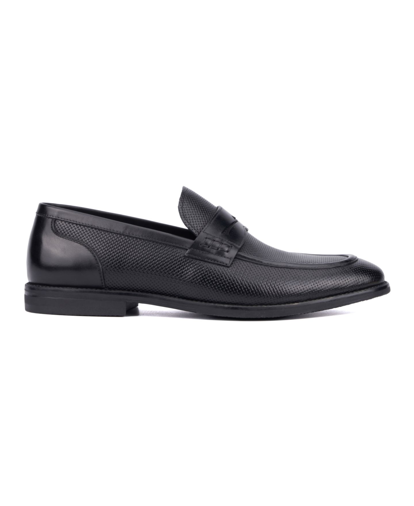 Мужские туфли Vintage Foundry Co Adamson Dress Loafers, цвет: Чёрный — фото 2