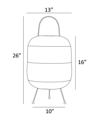 Outdoor Cordless Clement Table Lamp