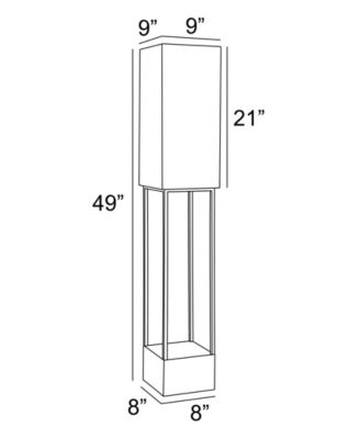 Outdoor Cordless Quinlan Floor Lamp