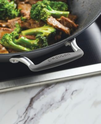 A1 Series Aluminum Nonstick with Scratch Defense 14" Wok