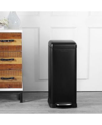 Betty Retro Step-Open Trash Can with Liners