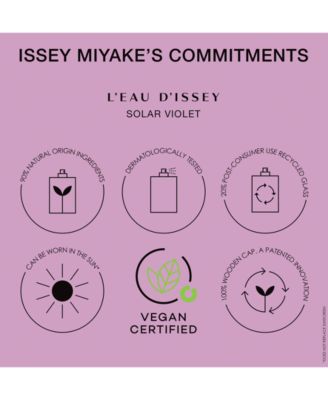 ボディローション ISSEYMIYAKE L'EAU D'ISSEY SOLAR VIOLET Issey Miyake L'Eau D'Issey SOLAR VIOLET 3.3 oz EDT Intense