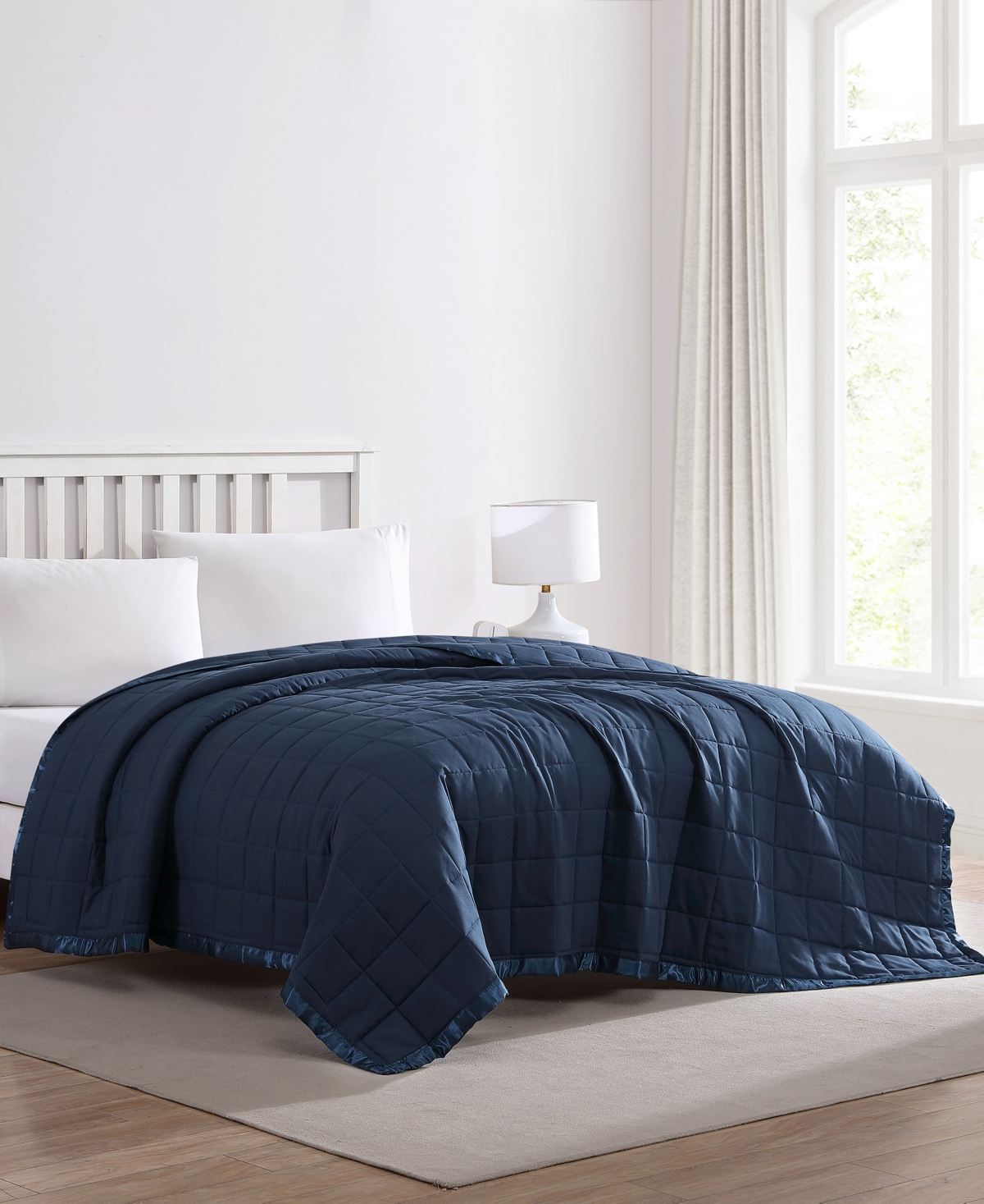 Beatrice Home Down Alternative Solid Blanket