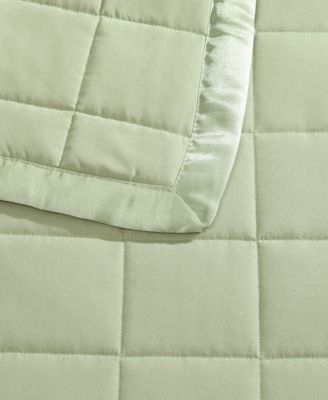 Beatrice Home Down Alternative Solid Blanket, Twin