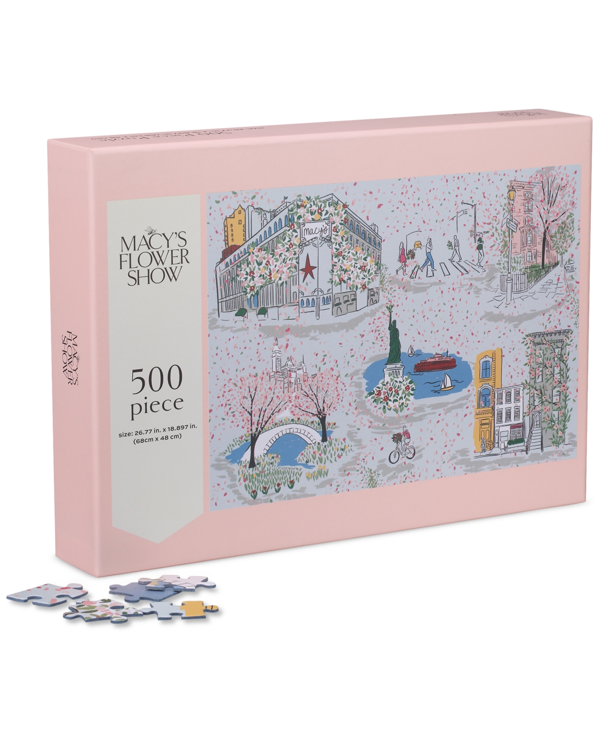 Shop Macy's Flower Show Puzzle, Created For  In Nyc Scenic