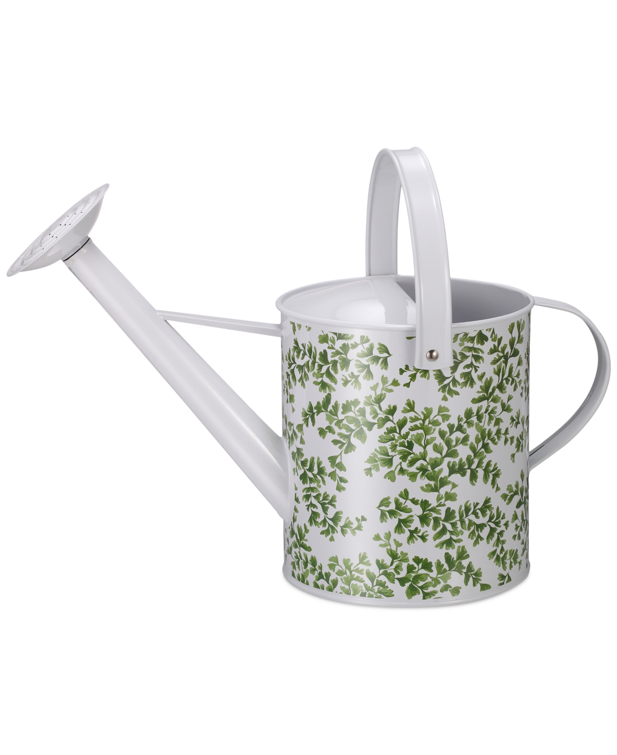 Flower Show Watering Can, Created for Macy's - White Leaf