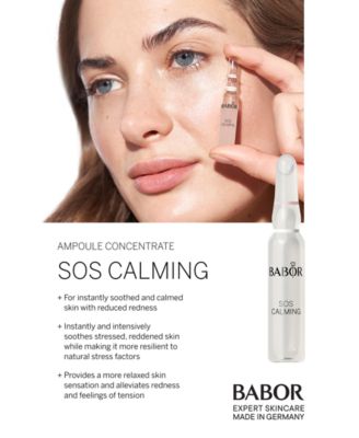 SOS Calming Ampoule Concentrates