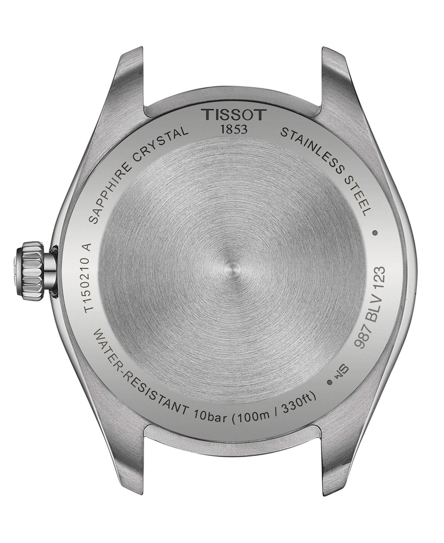 Часы Tissot Unisex Swiss PR 100 Stainless Steel Bracelet Watch 34mm — фото 3