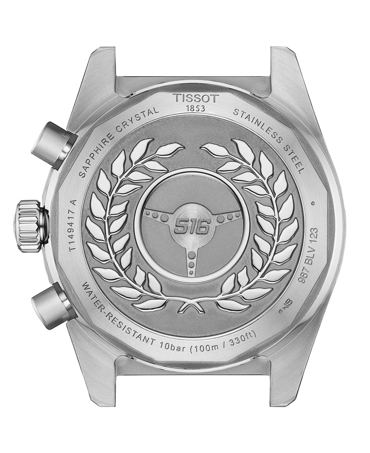 Shop Tissot Men's Swiss Chronograph Prs 516 Stainless Steel Bracelet Watch 40mm In No Color