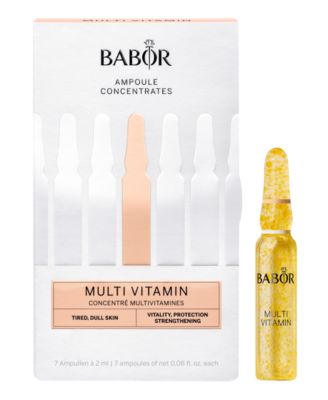 Multi Vitamin Ampoule Concentrates