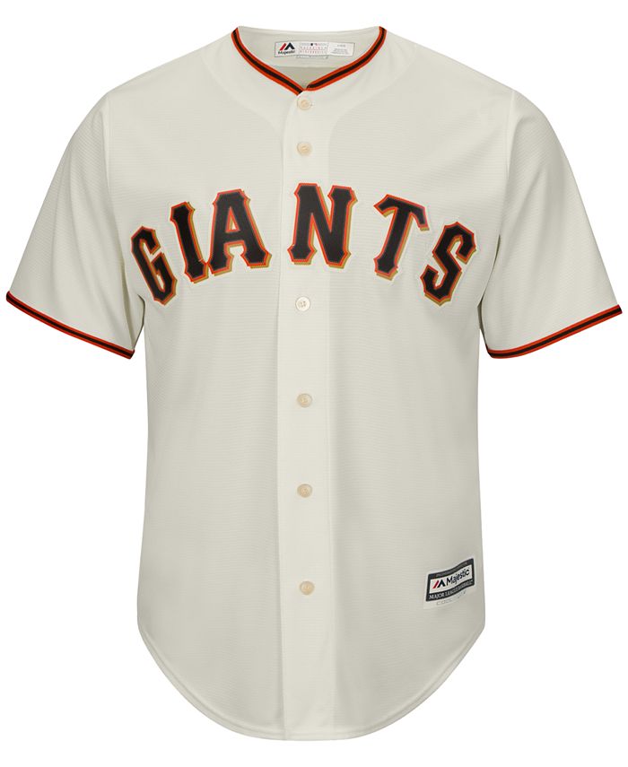 Majestic Authentic SF Giants 2012 World Series Tim Lincecum Jersey Mens  2XL/3XL