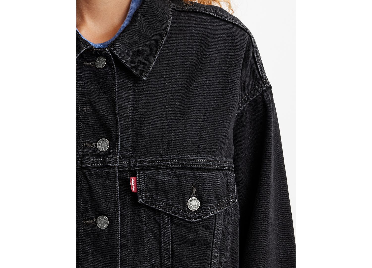 Women's 90s Cotton Trucker Jacket