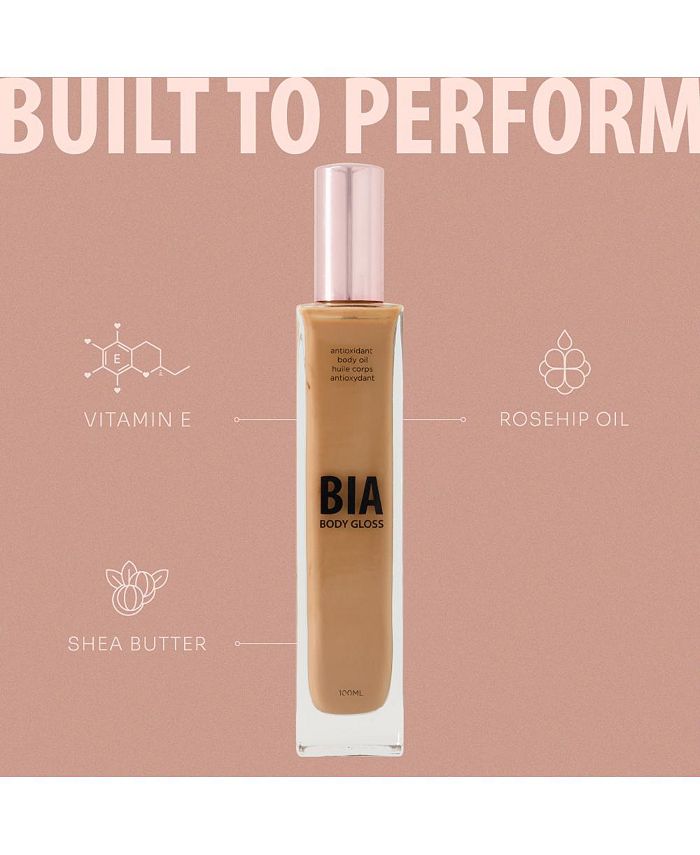 Bia Skin BODY GLOSS ANTIOXIDANT OIL Macy's