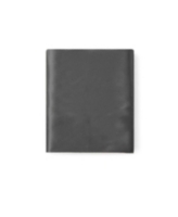 Night Satin Washable Fitted Sheet, Gunmetal, King - White