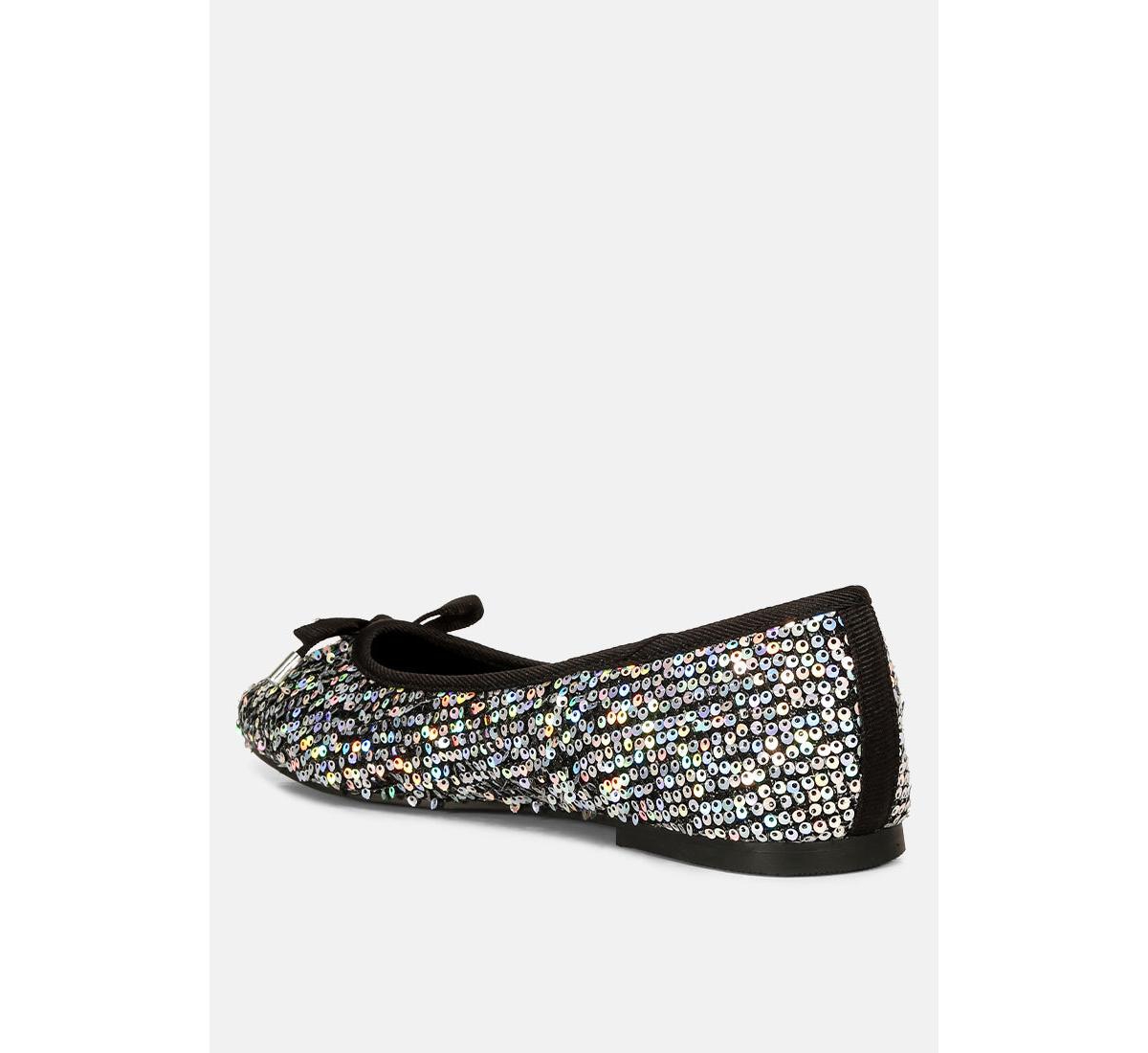 lettie sequin embellished ballet flats