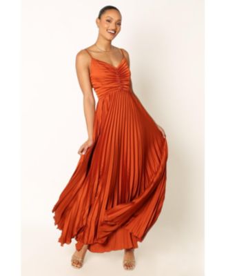 Naira Pleated Maxi Dress